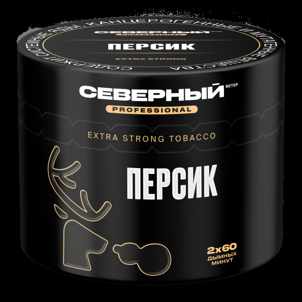Табак Северный Professional Персик  40 грамм в Норильске