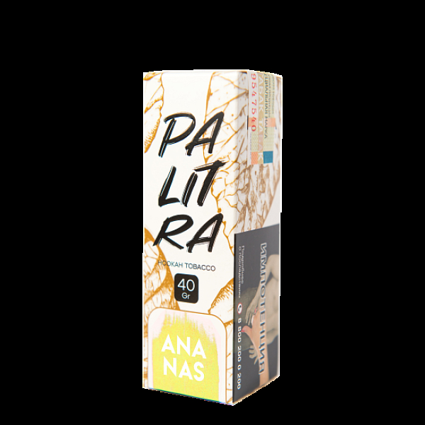 Табак Palitra Ananas (Ананас)  40 грамм в Норильске