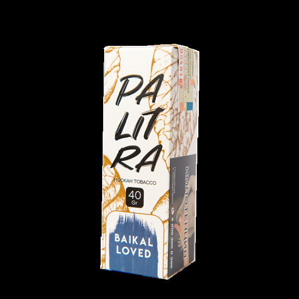 Табак Palitra Baikal Loved (Лимонад Байкал)  40 грамм в Норильске