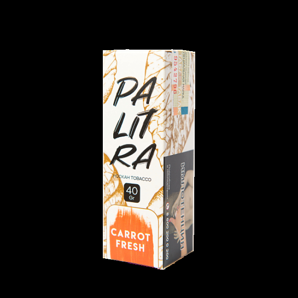 Табак Palitra Carrot Fresh (Морковный Фреш)  40 грамм в Норильске
