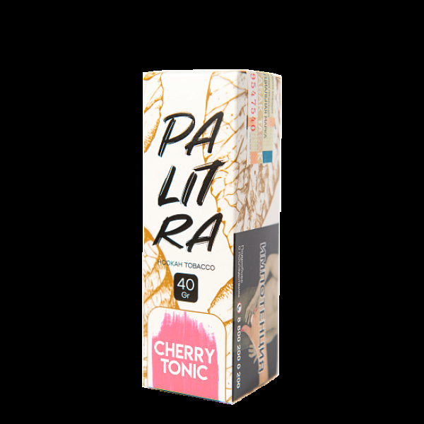 Табак Palitra Cherry Tonic (Вишневый Тоник)  40 грамм в Норильске