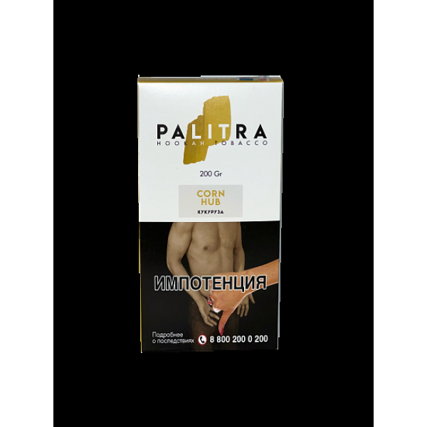Табак Palitra Corn Hub (Кукуруза)  200 грамм в Норильске