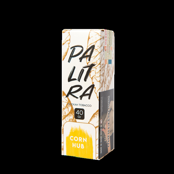 Табак Palitra Corn Hub (Кукуруза)  40 грамм в Норильске