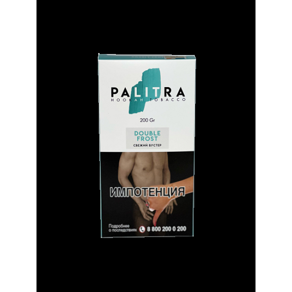 Табак Palitra Double Frost (Свежий Бустер )  200 грамм в Норильске