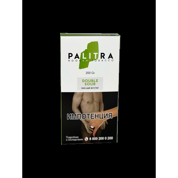 Табак Palitra Double Sour (Кислый Бустер)  200 грамм в Норильске