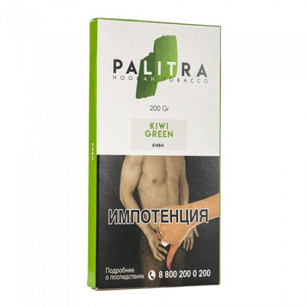 Табак Palitra Kiwi Green (Киви Фейхоа)  200 грамм в Норильске