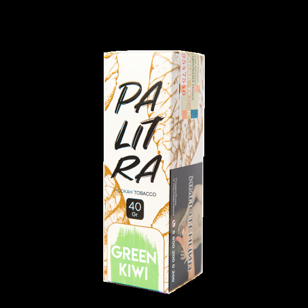 Табак Palitra Kiwi Green (Киви Фейхоа)  40 грамм в Норильске