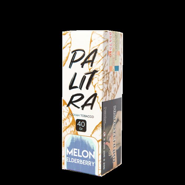 Табак Palitra Melon Elderberry (Дыня Бузина)  40 грамм в Норильске