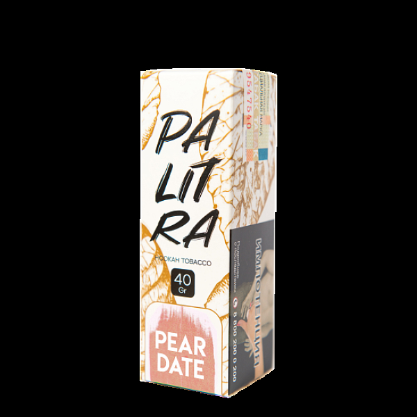 Табак Palitra Pear Date (Груша Инжир)  40 грамм в Норильске