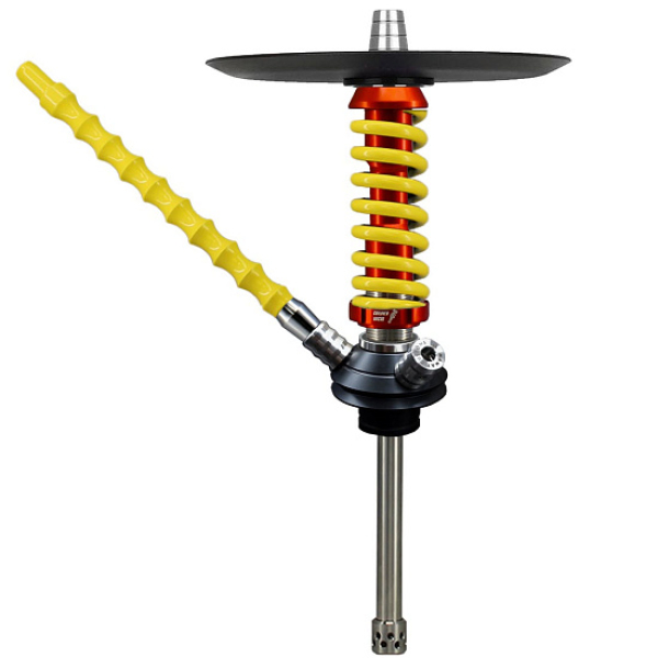 Кальян Mamay Custom Coilovers Micro Красный-Желтый  в Норильске