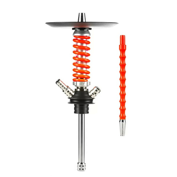 Кальян Mamay Custom Coilovers Micro Хром-Оранжевый  в Норильске