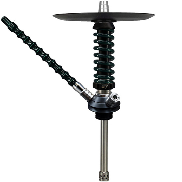 Кальян Mamay Custom Coilovers Micro Черный Морская Волна  в Норильске