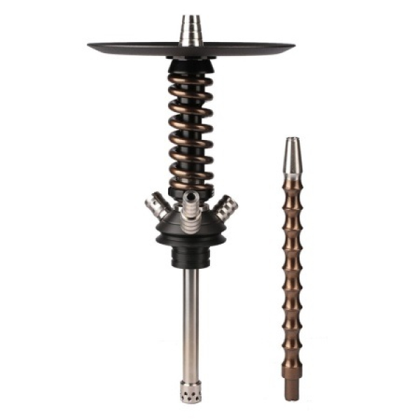 Кальян Mamay Custom Coilovers Micro Черный-Бронза  в Норильске
