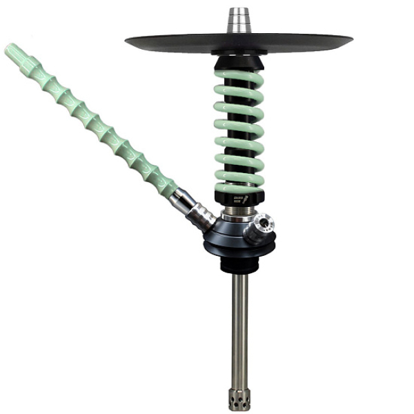 Кальян Mamay Custom Coilovers Micro Черный-Мята  в Норильске