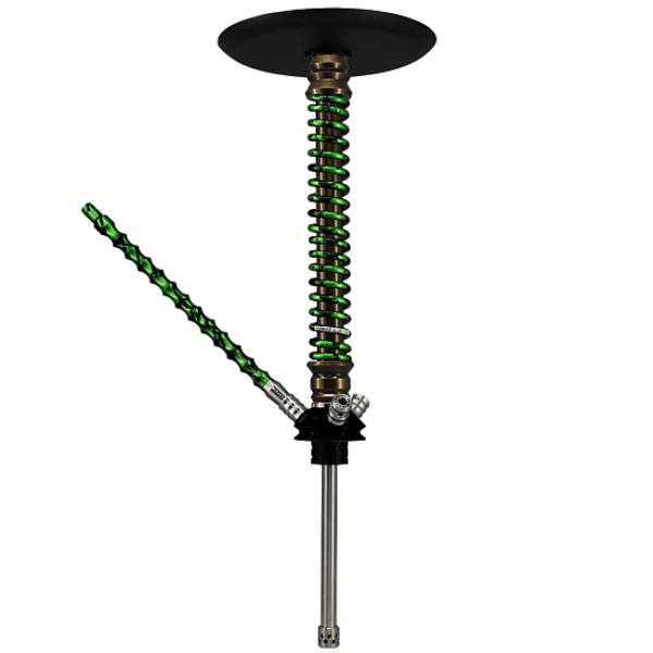 Кальян Mamay Custom V3 №12 Coilovers Бронза Зеленый Сплеш  в Норильске