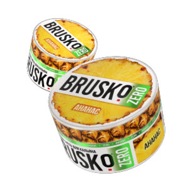 Смесь Brusko Ананас (Zero)  50 гр в Норильске