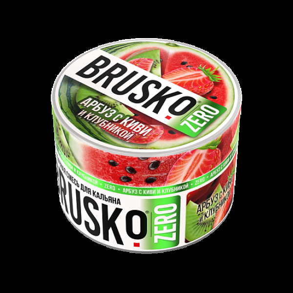Смесь Brusko Арбуз С Киви И Клубникой (Zero)  50 гр в Норильске