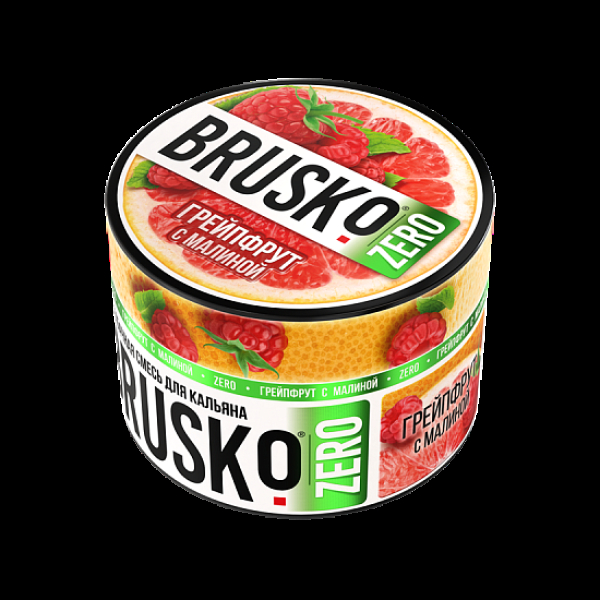 Смесь Brusko Грейпфрут С Малиной (Zero)  50 гр в Норильске