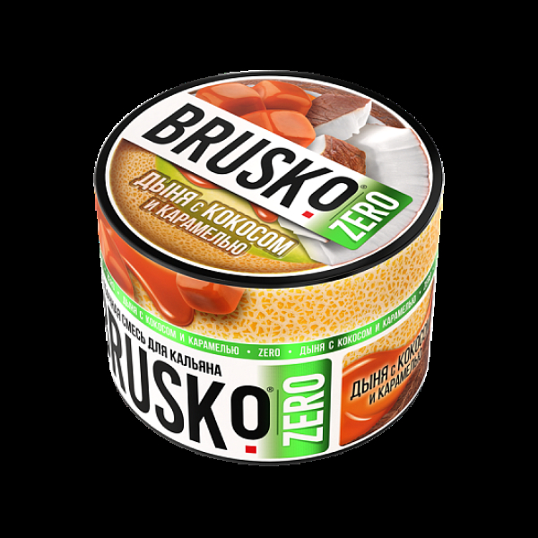 Смесь Brusko Дыня С Кокосом И Карамелью (Zero)  50 гр в Норильске