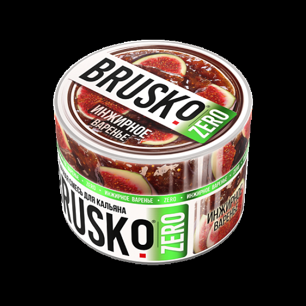 Смесь Brusko Инжирное Варенье (Zero)  50 гр в Норильске