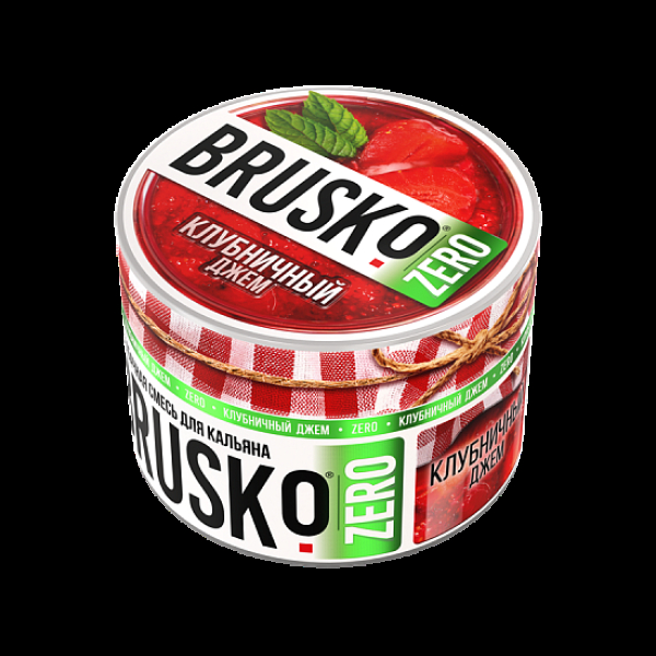 Смесь Brusko Клубничный Джем (Zero)  50 гр в Норильске