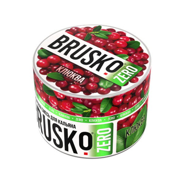 Смесь Brusko Клюква (Zero)  50 гр в Норильске