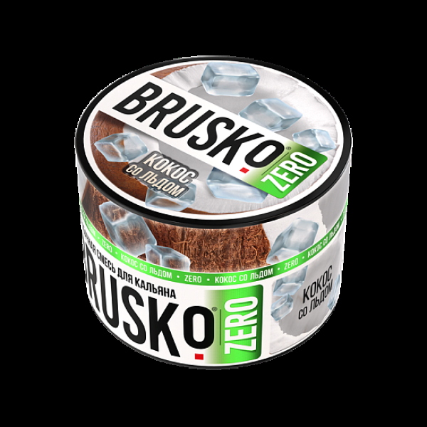 Смесь Brusko Кокос Со Льдом (Zero)  50 гр в Норильске