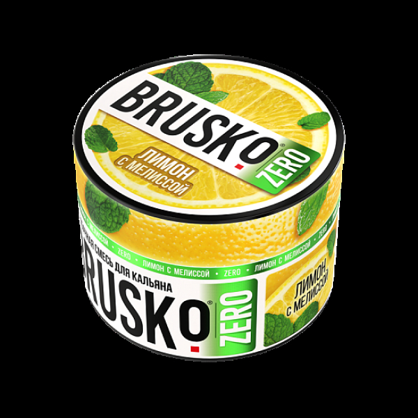 Смесь Brusko Лимон С Мелиссой (Zero)  50 гр в Норильске