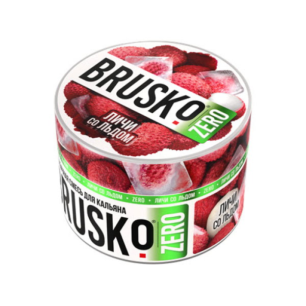 Смесь Brusko Личи Со Льдом (Zero)  50 гр в Норильске