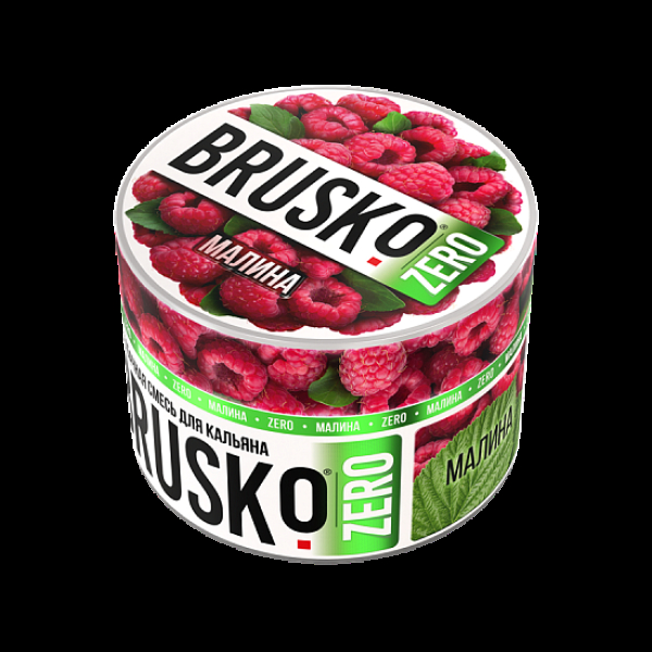 Смесь Brusko Малина (Zero)  50 гр в Норильске