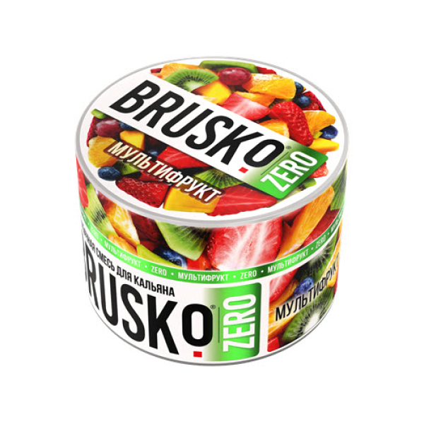 Смесь Brusko Мультифрукт (Zero)  50 гр в Норильске
