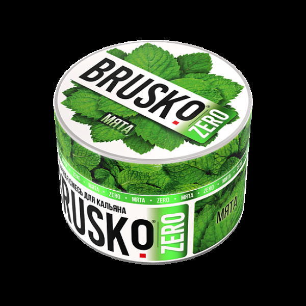 Смесь Brusko Мята (Zero)  50 гр в Норильске