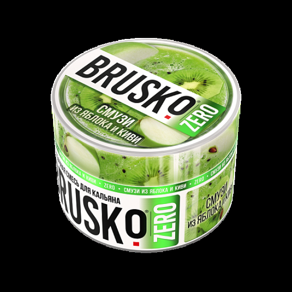 Смесь Brusko Смузи Из Яблока И Киви (Zero)  50 гр в Норильске