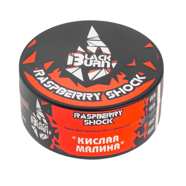 Табак Burn Black Raspberry Shock  100 грамм в Норильске