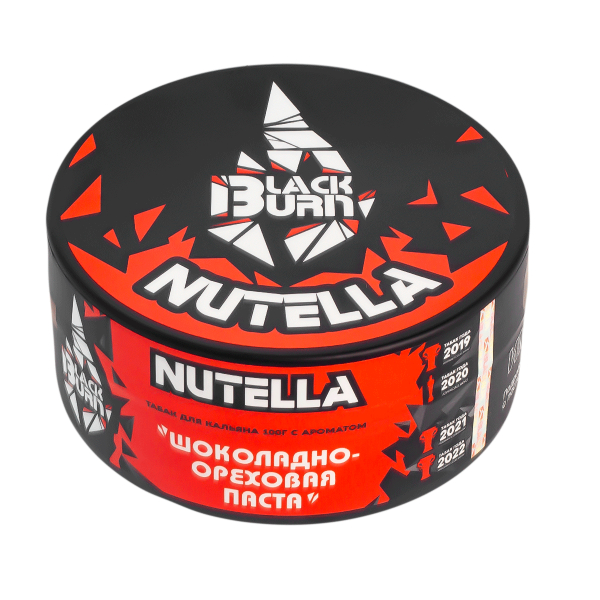 Табак Burn Black Nutella  100 грамм в Норильске