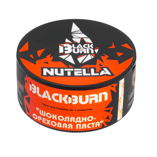 Табак Burn Black Nutella  25 грамм в Норильске