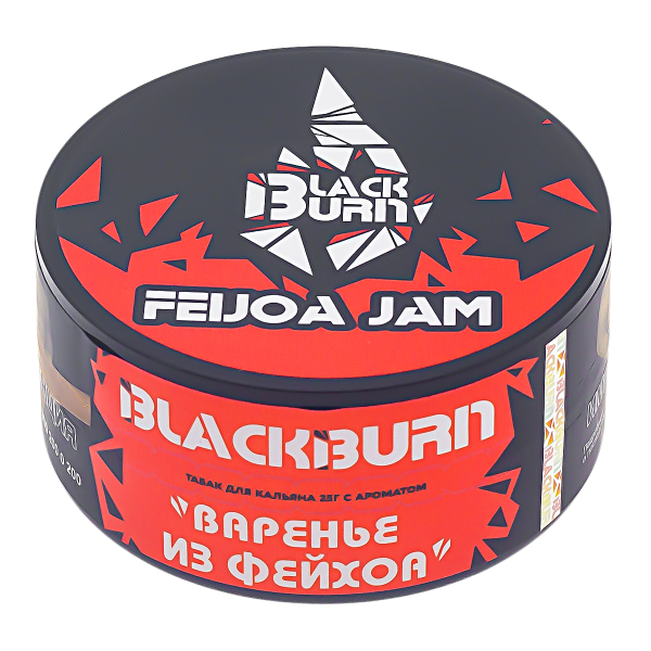 Табак Burn Black Feijoa Jam  25 грамм в Норильске