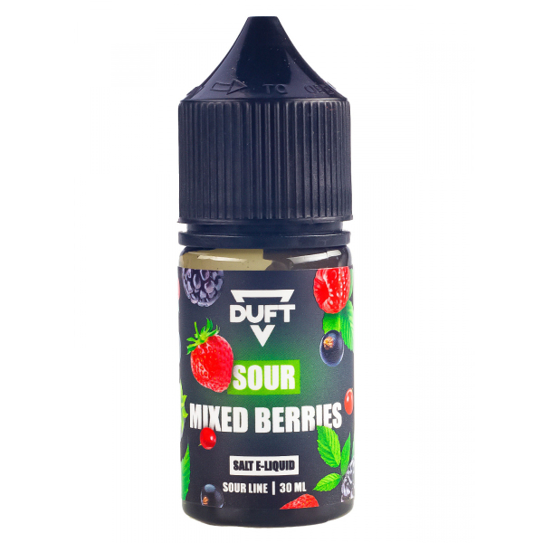 Жидкость Duft Sour Line Salt 20 Mixed Berries 30 Мл в Норильске