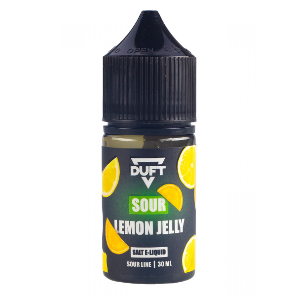 Жидкость Duft Sour Line Salt 20 Lemon Jelly 30 Мл в Норильске