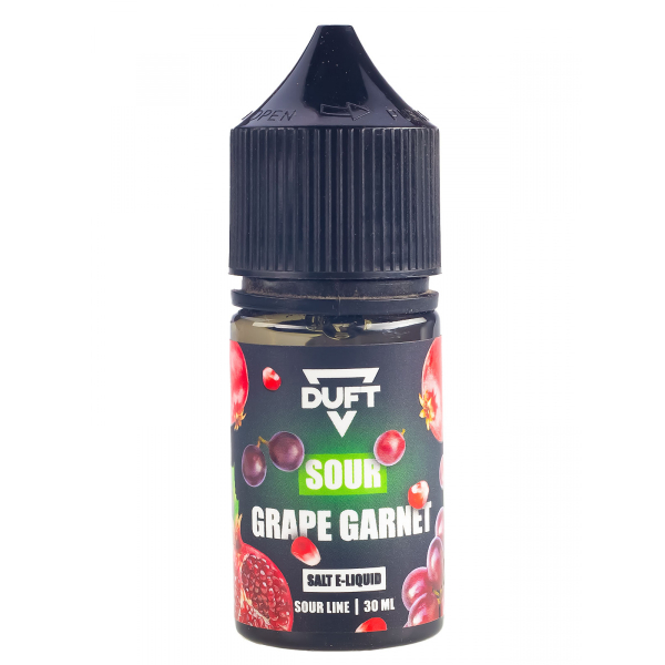 Жидкость Duft Sour Line Salt 20 Grape Garnet 30 Мл в Норильске