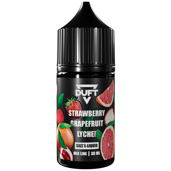 Жидкость Duft Mix Line Salt 20 Strawberry Grapefruit Lychee 30 Мл в Норильске
