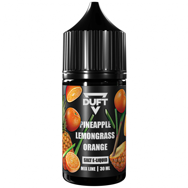 Жидкость Duft Mix Line Salt 20 Pineapple Lemongrass Orange 30 Мл в Норильске