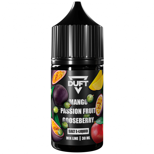Жидкость Duft Mix Line Salt 20 Mango Passion Fruit Gooseberry 30 Мл в Норильске