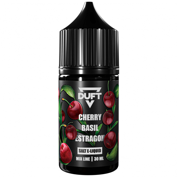 Жидкость Duft Mix Line Salt 20 Cherry Basil Estragon 30 Мл в Норильске