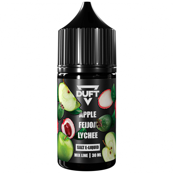 Жидкость Duft Mix Line Salt 20 Apple Feijoa Lychee 30 Мл в Норильске