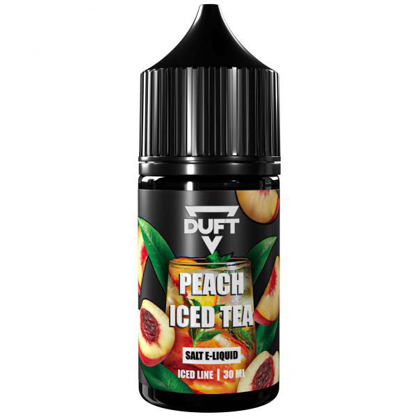 Жидкость Duft Iced Line Salt 20 Peach Iced Tea 30 Мл в Норильске