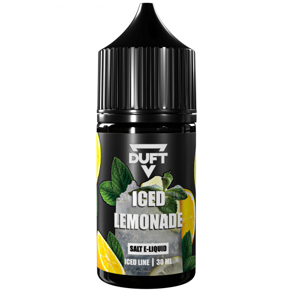 Жидкость Duft Iced Line Salt 20 Iced Lemonade 30 Мл в Норильске