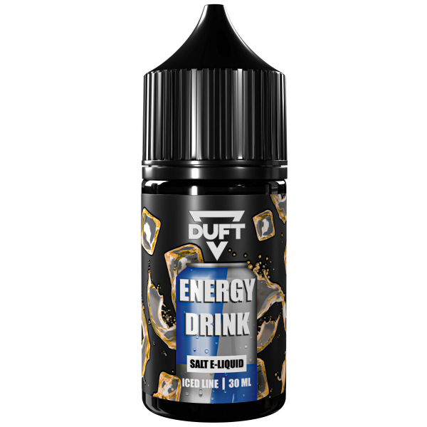 Жидкость Duft Iced Line Salt 20 Energy Drink 30 Мл в Норильске
