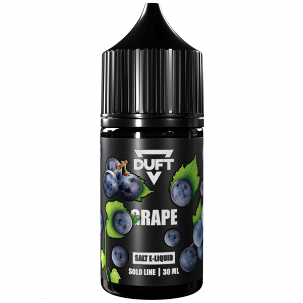 Жидкость Duft Solo Line Salt 20 Grape 30 Мл в Норильске
