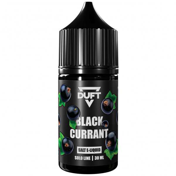 Жидкость Duft Solo Line Salt 20 Black Currant 30 Мл в Норильске